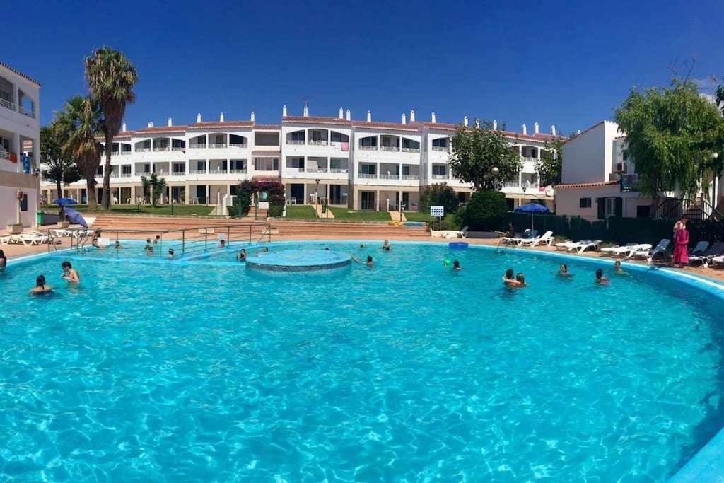 Macarella Apatamento Con Piscina Lejlighed Cala'N Blanes  Eksteriør billede