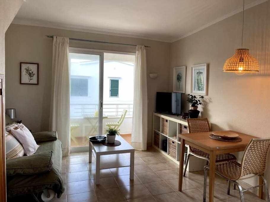 Macarella Apatamento Con Piscina Lejlighed Cala'N Blanes  Eksteriør billede