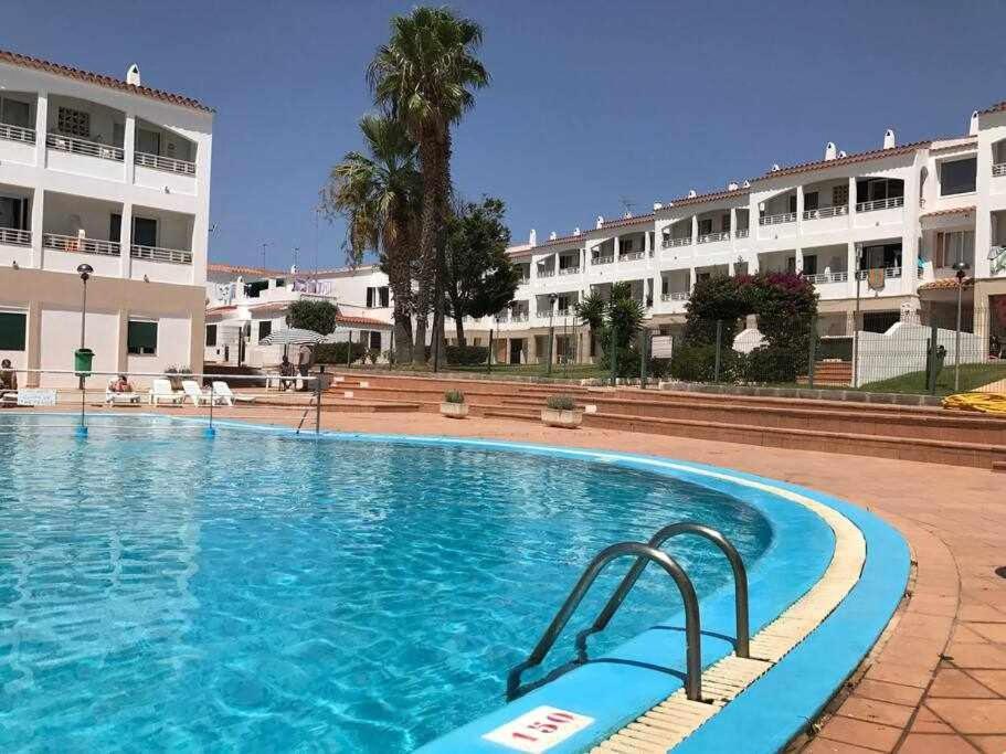 Macarella Apatamento Con Piscina Lejlighed Cala'N Blanes  Eksteriør billede