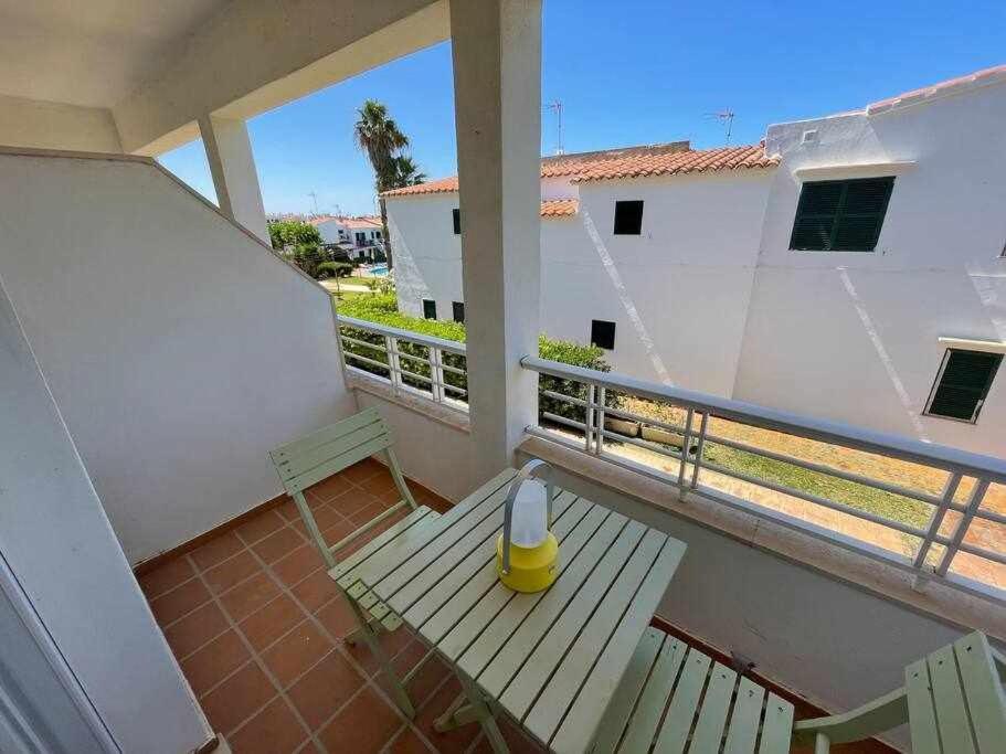 Macarella Apatamento Con Piscina Lejlighed Cala'N Blanes  Eksteriør billede